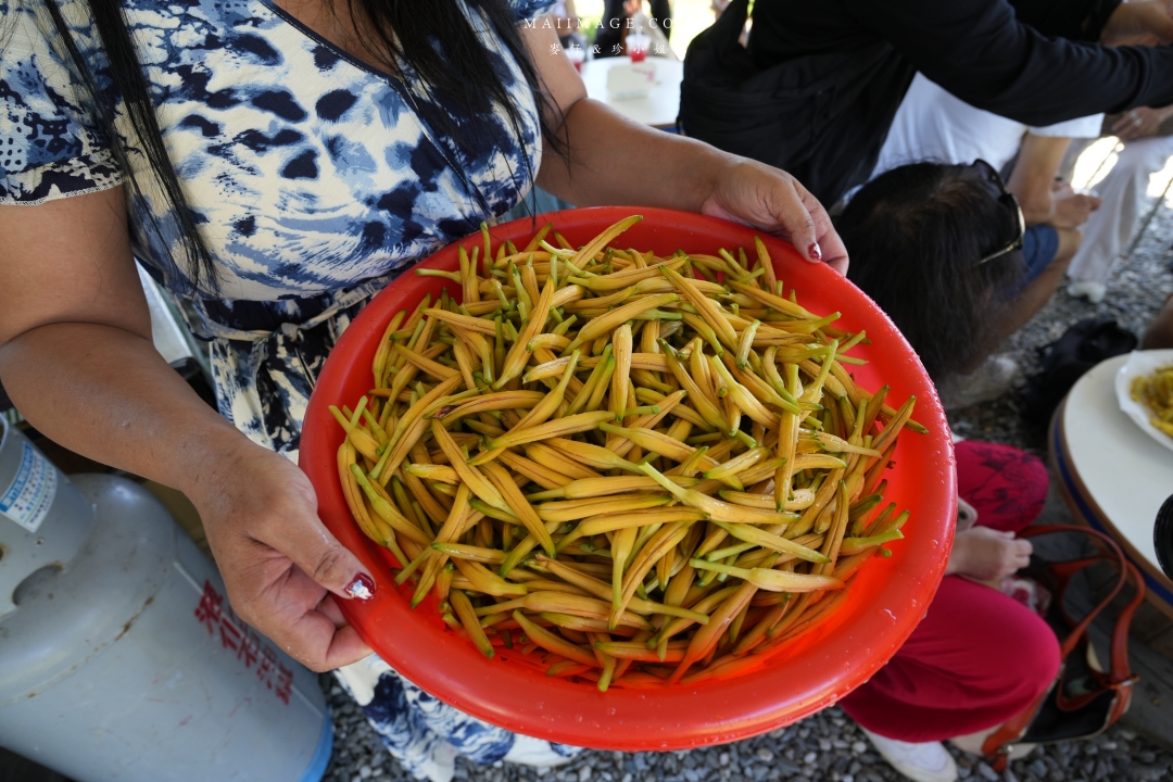 【花蓮富里金針花】2025花蓮富里六十石山金針花季來囉～在地金針花風味餐、竹炭包手作DIY體驗、忘憂亭小瑞士、田媽媽