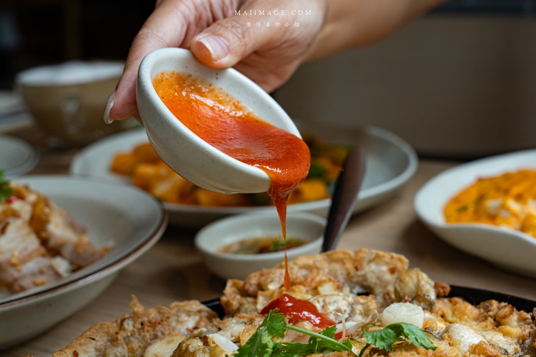 【曼谷美食】Savoey上味泰餐館 Chit Lom～泰國50年老字號經典泰式料理，必點咖哩螃蟹、蚵仔煎，BTS Chit Lom美食