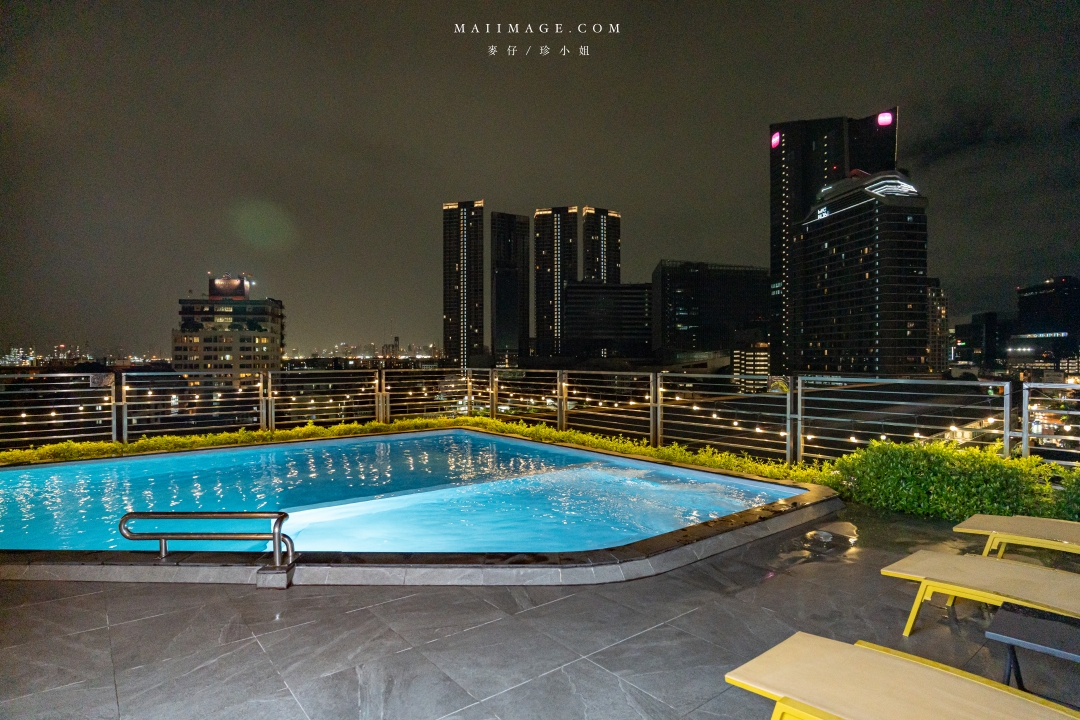 【曼谷住宿推薦】Lumen Bangkok Udomsuk Station～曼谷TBS Udomsuk站平價飯店推薦，距離BTS站只要30秒就能到。