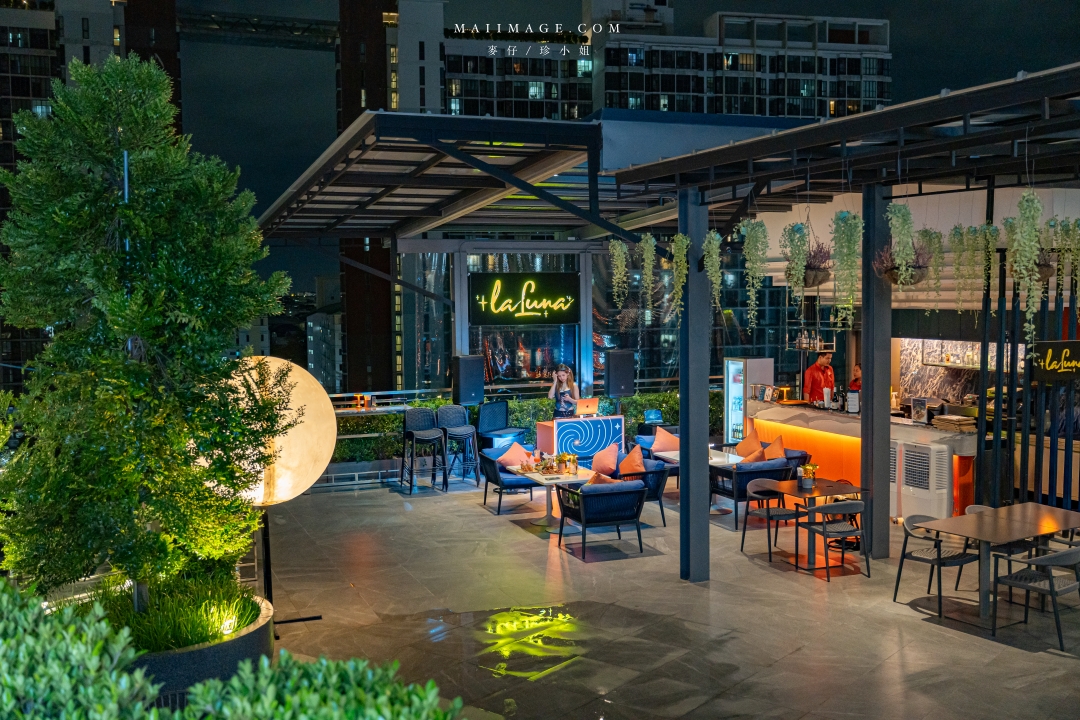 【曼谷住宿推薦】Lumen Bangkok Udomsuk Station～曼谷TBS Udomsuk站平價飯店推薦，距離BTS站只要30秒就能到。