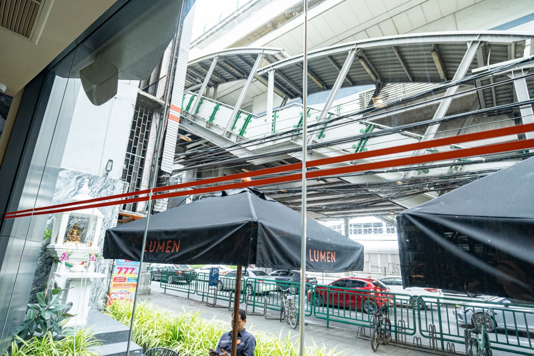 【曼谷住宿推薦】Lumen Bangkok Udomsuk Station～曼谷TBS Udomsuk站平價飯店推薦，距離BTS站只要30秒就能到。