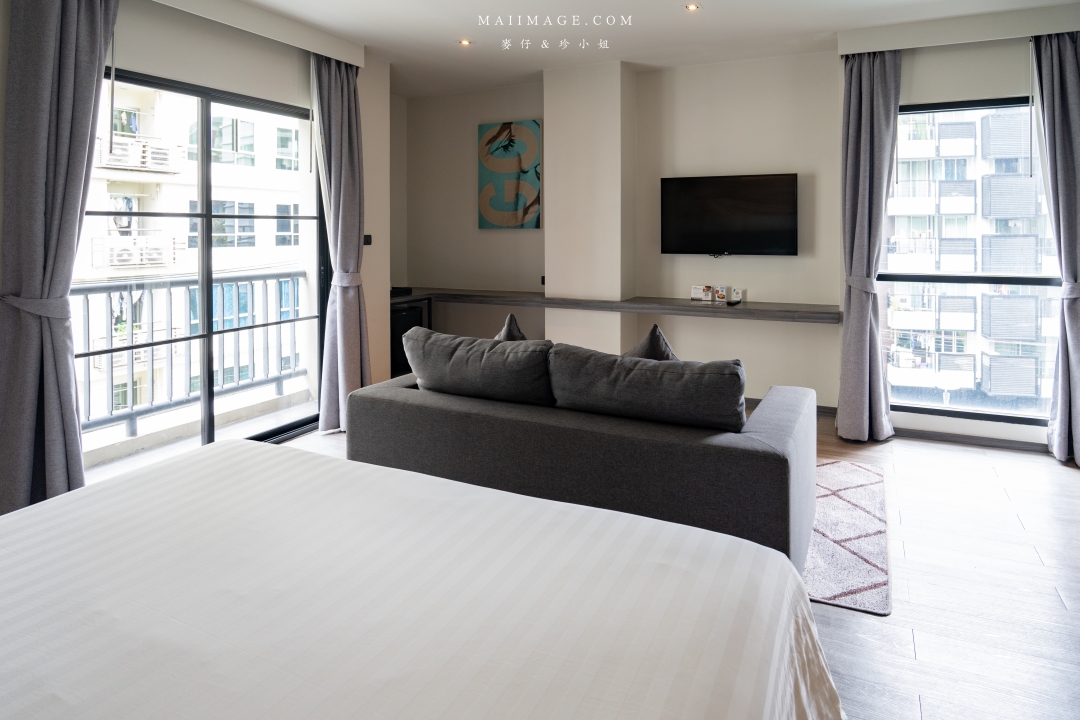 【曼谷住宿推薦】曼谷寰庭氛圍素坤逸酒店 Cross Vibe Bangkok Sukhumvit～曼谷設計感強烈的評價公寓式酒店，曼谷BTS On Nut 平價優質住宿推薦！