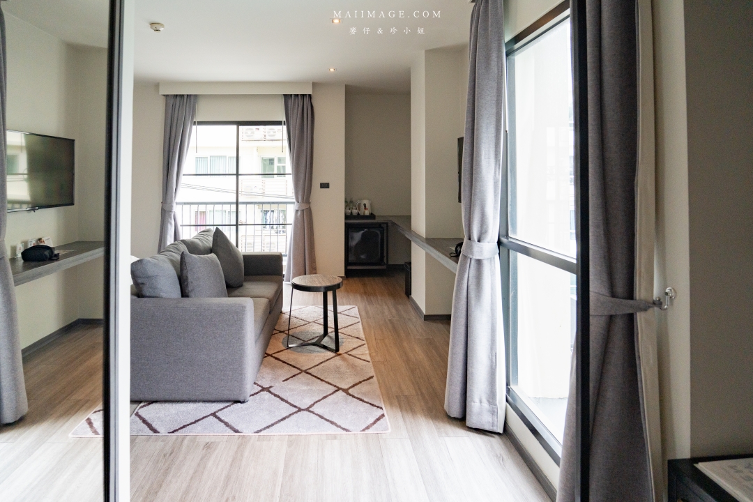 【曼谷住宿推薦】曼谷寰庭氛圍素坤逸酒店 Cross Vibe Bangkok Sukhumvit～曼谷設計感強烈的評價公寓式酒店，曼谷BTS On Nut 平價優質住宿推薦！