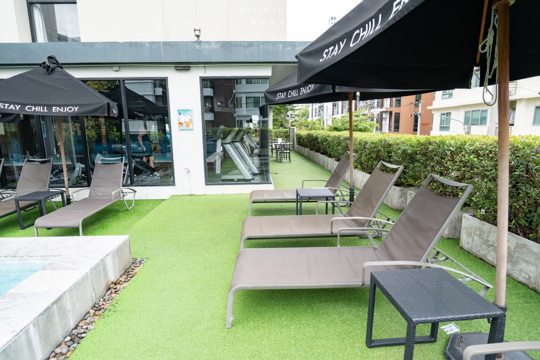 【曼谷住宿推薦】曼谷寰庭氛圍素坤逸酒店 Cross Vibe Bangkok Sukhumvit～曼谷設計感強烈的評價公寓式酒店，曼谷BTS On Nut 平價優質住宿推薦！