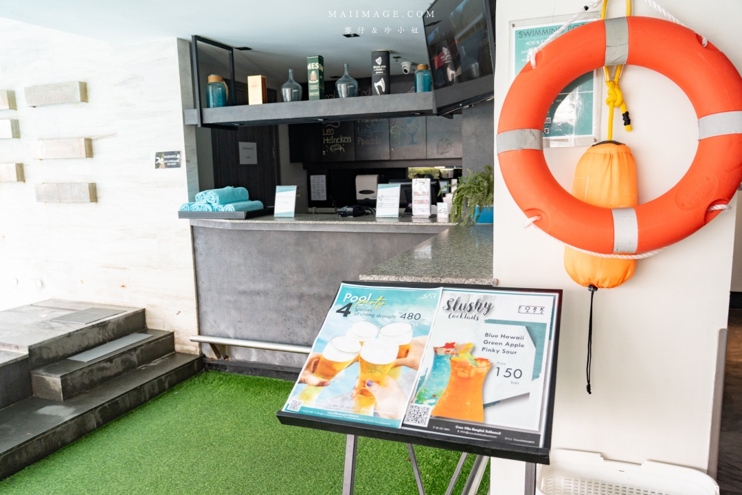 【曼谷住宿推薦】曼谷寰庭氛圍素坤逸酒店 Cross Vibe Bangkok Sukhumvit～曼谷設計感強烈的評價公寓式酒店，曼谷BTS On Nut 平價優質住宿推薦！