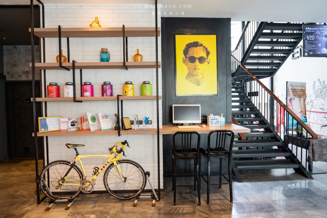 【曼谷住宿推薦】曼谷寰庭氛圍素坤逸酒店 Cross Vibe Bangkok Sukhumvit～曼谷設計感強烈的評價公寓式酒店，曼谷BTS On Nut 平價優質住宿推薦！