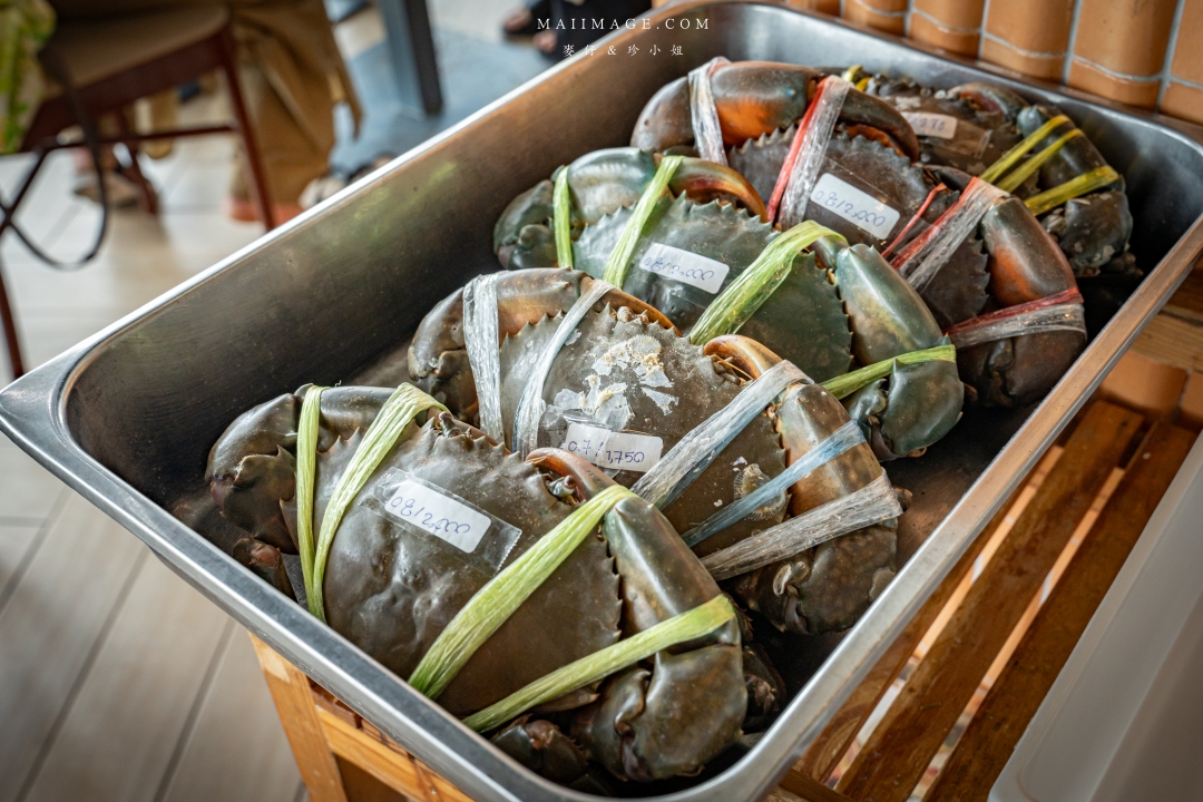 【曼谷美食】上味泰餐館 SAVOEY Terminal 21 ASOK～米其林必比登推薦在地50年的泰式海鮮餐廳，BTS ASOK站出站一分鐘就可抵達