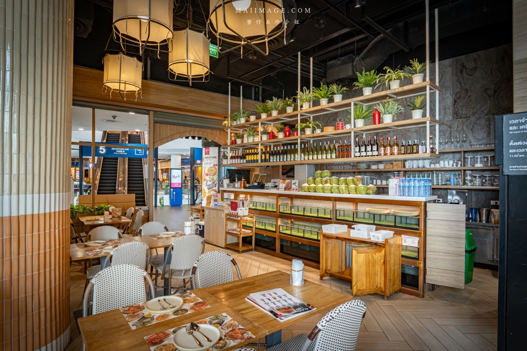 【曼谷美食】上味泰餐館 SAVOEY Terminal 21 ASOK～米其林必比登推薦在地50年的泰式海鮮餐廳，BTS ASOK站出站一分鐘就可抵達
