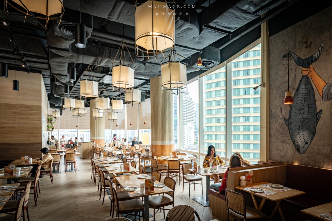 【曼谷美食】上味泰餐館 SAVOEY Terminal 21 ASOK～米其林必比登推薦在地50年的泰式海鮮餐廳，BTS ASOK站出站一分鐘就可抵達