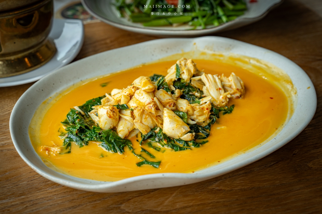 【曼谷美食】上味泰餐館 SAVOEY Terminal 21 ASOK～米其林必比登推薦在地50年的泰式海鮮餐廳，BTS ASOK站出站一分鐘就可抵達