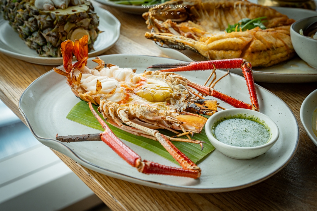 【曼谷美食】上味泰餐館 SAVOEY Terminal 21 ASOK～米其林必比登推薦在地50年的泰式海鮮餐廳，BTS ASOK站出站一分鐘就可抵達