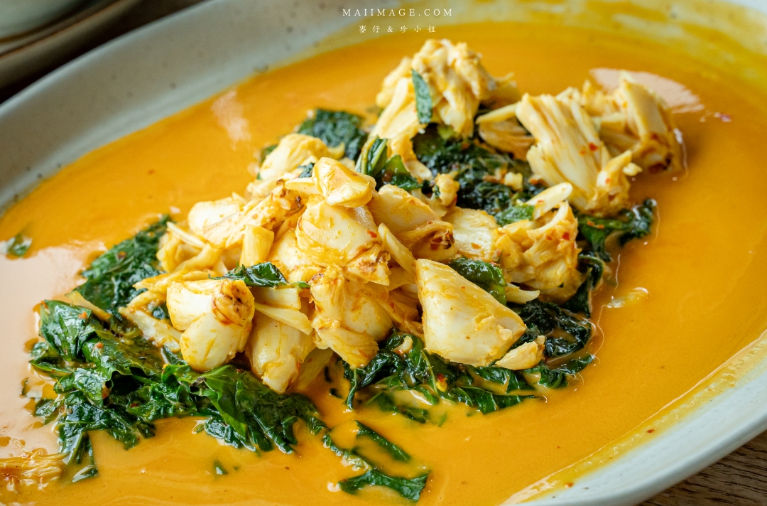 【曼谷美食】上味泰餐館 SAVOEY Terminal 21 ASOK～米其林必比登推薦在地50年的泰式海鮮餐廳，BTS ASOK站出站一分鐘就可抵達