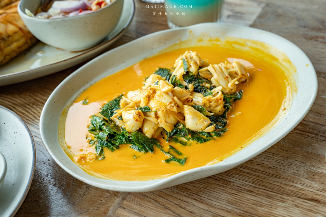 【曼谷美食】上味泰餐館 SAVOEY Terminal 21 ASOK～米其林必比登推薦在地50年的泰式海鮮餐廳，BTS ASOK站出站一分鐘就可抵達