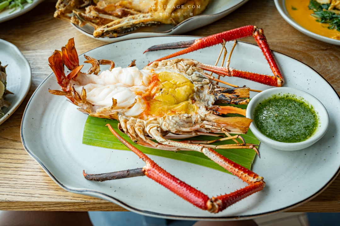 【曼谷美食】上味泰餐館 SAVOEY Terminal 21 ASOK～米其林必比登推薦在地50年的泰式海鮮餐廳，BTS ASOK站出站一分鐘就可抵達