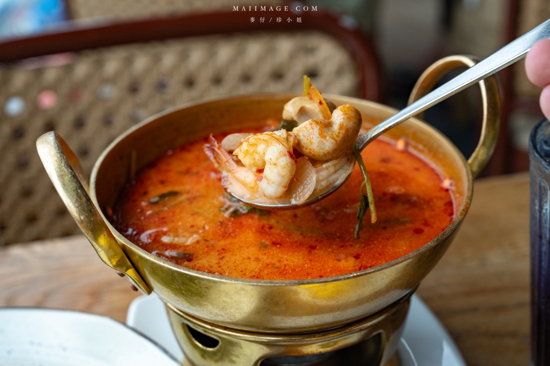 【曼谷美食】上味泰餐館 SAVOEY Terminal 21 ASOK～米其林必比登推薦在地50年的泰式海鮮餐廳，BTS ASOK站出站一分鐘就可抵達