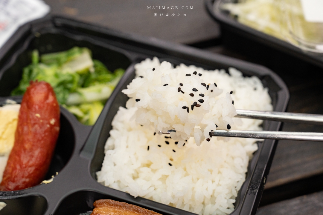 【台北美食】五畝禾創始店～中正區新開幕餐盒專賣店，少油少鹽更健康，必點青蔥舒肥雞、玉脂東坡肉，捷運古亭站美食推薦