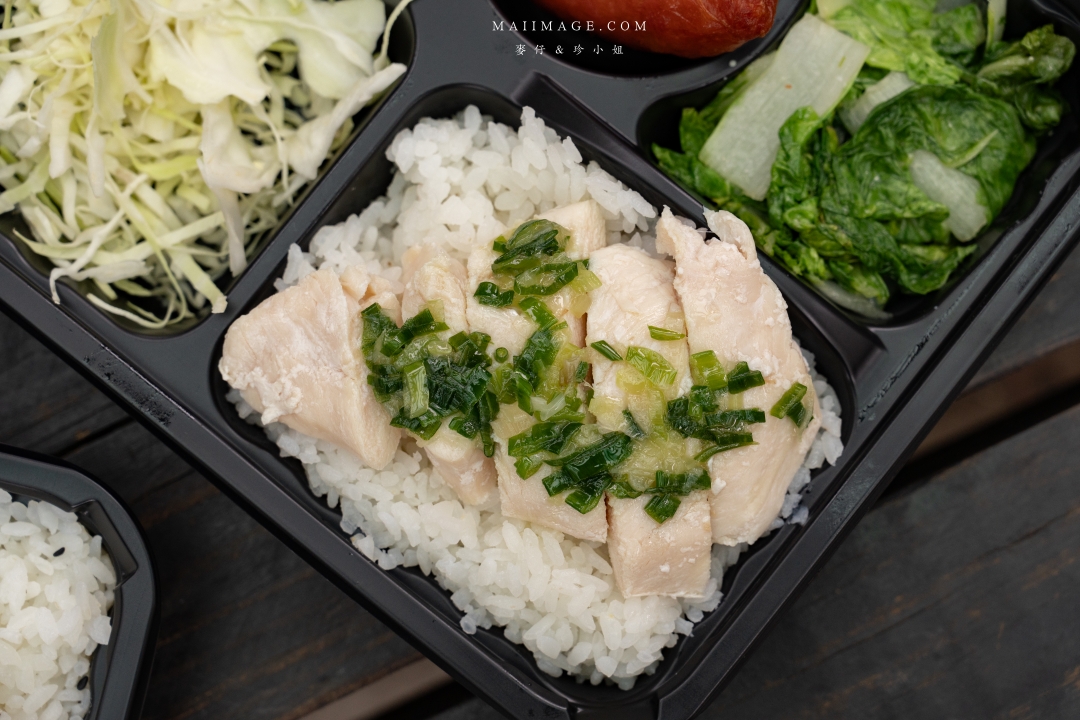 【台北美食】五畝禾創始店～中正區新開幕餐盒專賣店，少油少鹽更健康，必點青蔥舒肥雞、玉脂東坡肉，捷運古亭站美食推薦