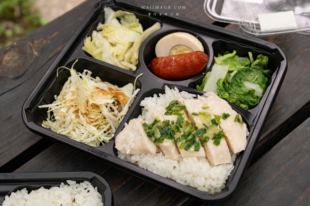 【台北美食】五畝禾創始店～中正區新開幕餐盒專賣店，少油少鹽更健康，必點青蔥舒肥雞、玉脂東坡肉，捷運古亭站美食推薦