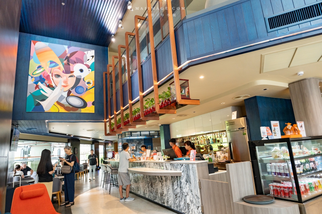 【曼谷住宿推薦】Lumen Bangkok Udomsuk Station～曼谷TBS Udomsuk站平價飯店推薦，距離BTS站只要30秒就能到。