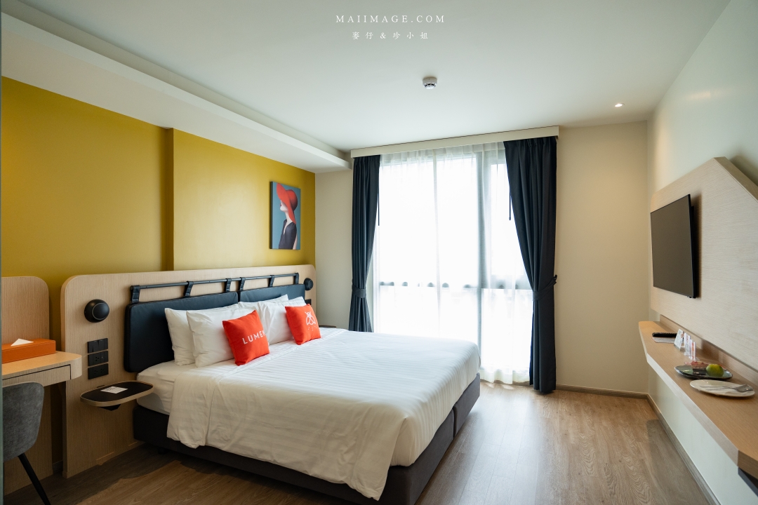 【曼谷住宿推薦】Lumen Bangkok Udomsuk Station～曼谷TBS Udomsuk站平價飯店推薦，距離BTS站只要30秒就能到。