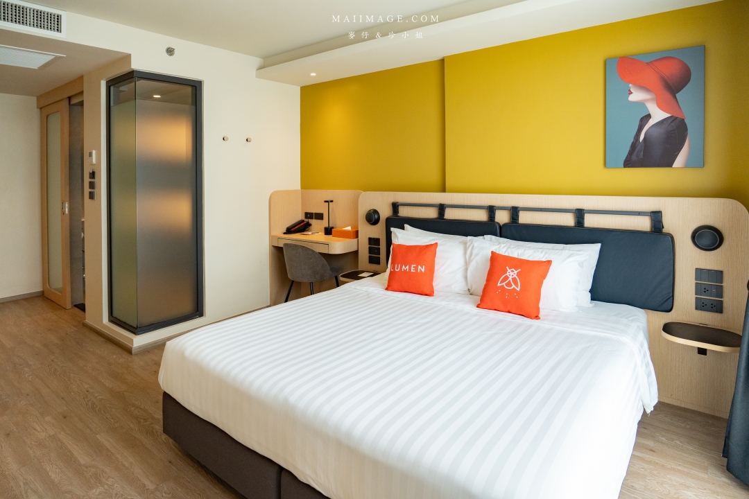 【曼谷住宿推薦】Lumen Bangkok Udomsuk Station～曼谷TBS Udomsuk站平價飯店推薦，距離BTS站只要30秒就能到。