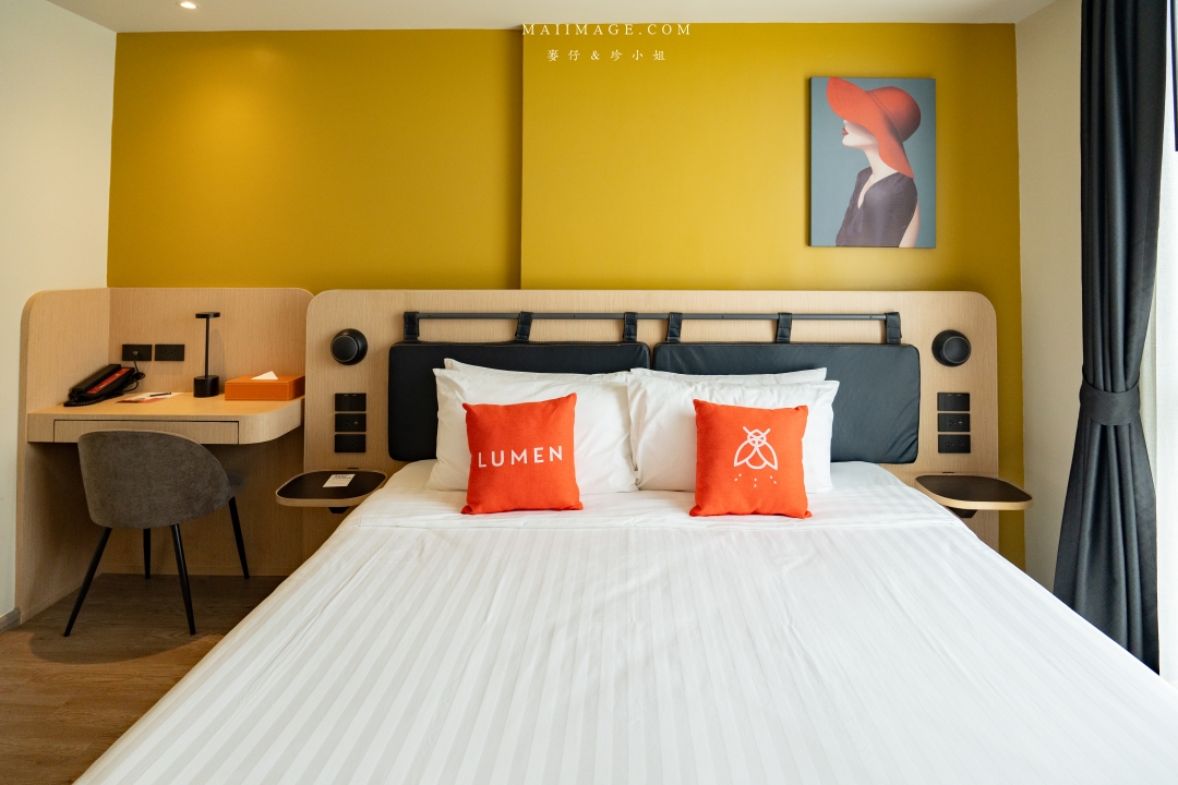 【曼谷住宿推薦】Lumen Bangkok Udomsuk Station～曼谷TBS Udomsuk站平價飯店推薦，距離BTS站只要30秒就能到。