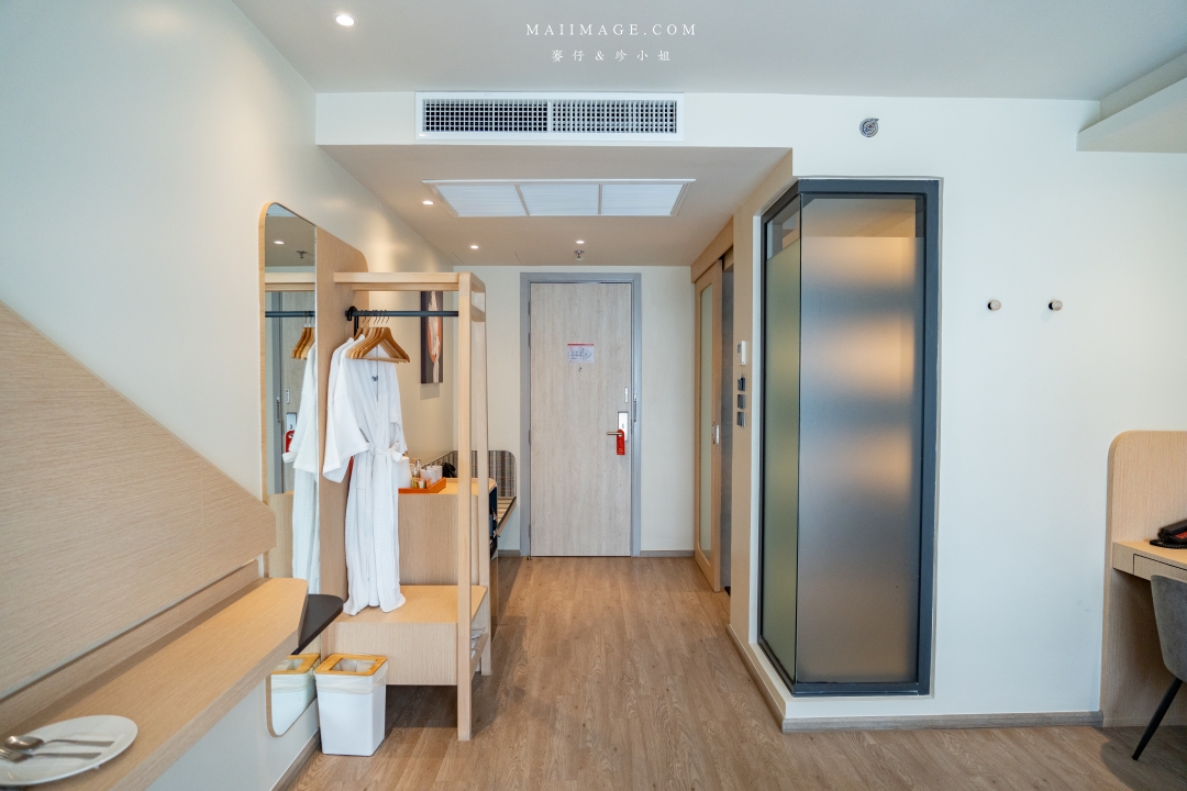 【曼谷住宿推薦】Lumen Bangkok Udomsuk Station～曼谷TBS Udomsuk站平價飯店推薦，距離BTS站只要30秒就能到。