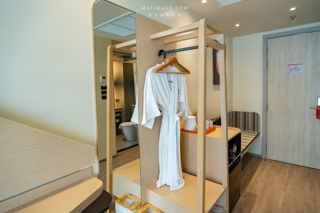 【曼谷住宿推薦】Lumen Bangkok Udomsuk Station～曼谷TBS Udomsuk站平價飯店推薦，距離BTS站只要30秒就能到。