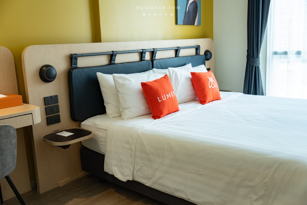 【曼谷住宿推薦】Lumen Bangkok Udomsuk Station～曼谷TBS Udomsuk站平價飯店推薦，距離BTS站只要30秒就能到。