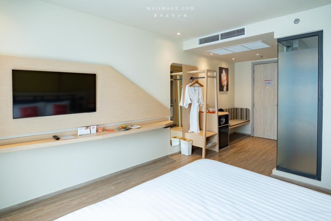 【曼谷住宿推薦】Lumen Bangkok Udomsuk Station～曼谷TBS Udomsuk站平價飯店推薦，距離BTS站只要30秒就能到。