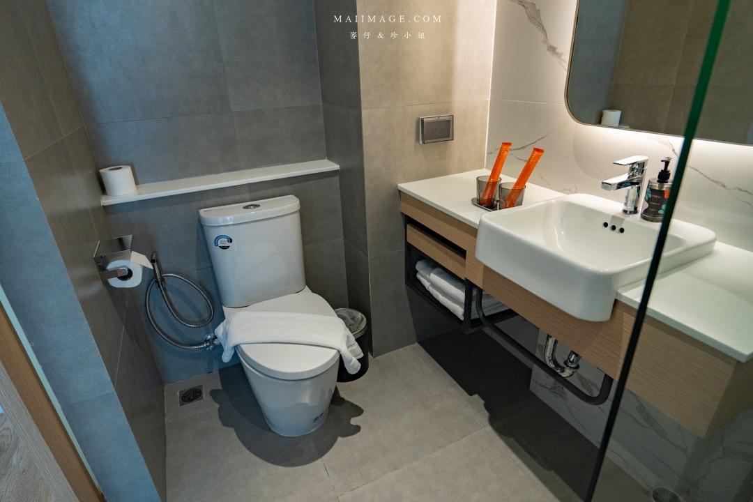 【曼谷住宿推薦】Lumen Bangkok Udomsuk Station～曼谷TBS Udomsuk站平價飯店推薦，距離BTS站只要30秒就能到。