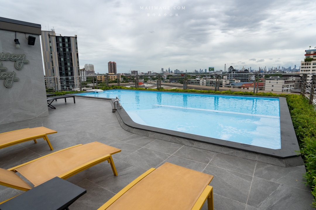 【曼谷住宿推薦】Lumen Bangkok Udomsuk Station～曼谷TBS Udomsuk站平價飯店推薦，距離BTS站只要30秒就能到。