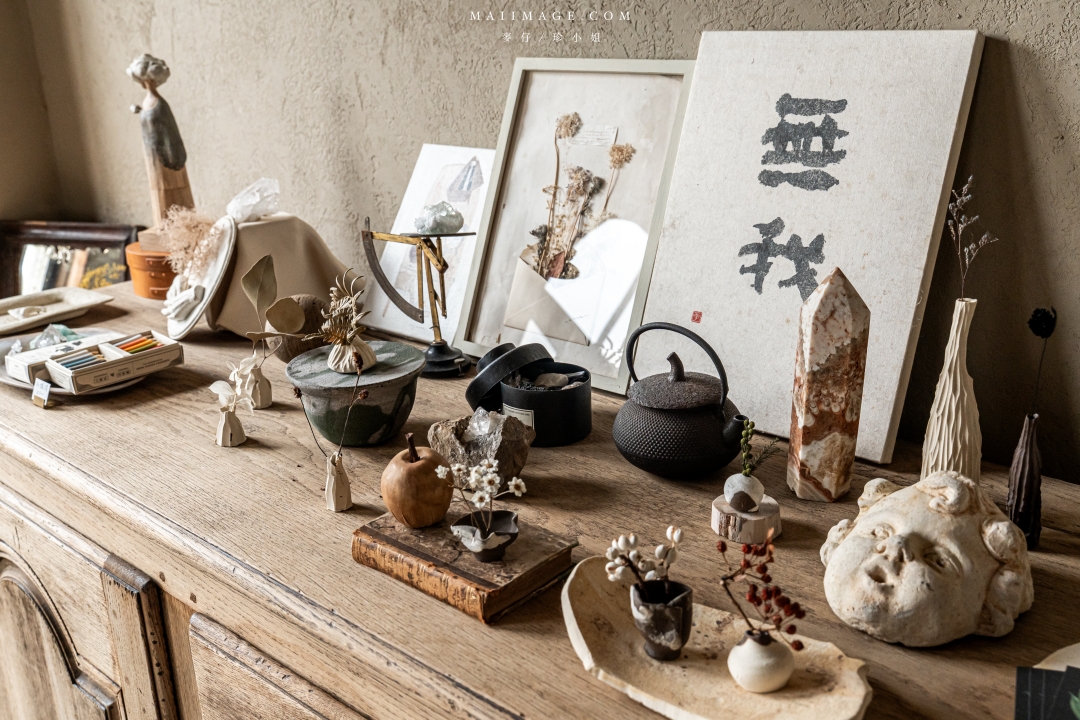 【台中美食】喫茶Sénmi～藏身在老宅五樓的甜點咖啡廳！台中老宅咖啡推薦，必點昭和布丁、牛油吐司。台中火車站美食推薦