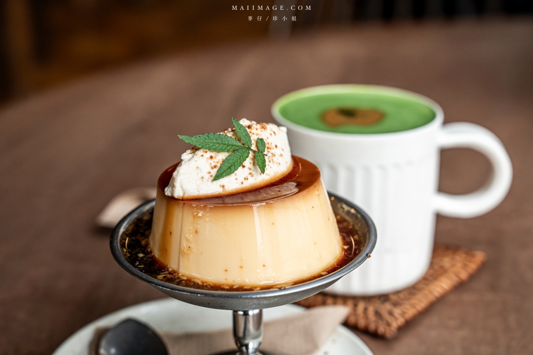 【台中美食】喫茶Sénmi～藏身在老宅五樓的甜點咖啡廳！台中老宅咖啡推薦，必點昭和布丁、牛油吐司。台中火車站美食推薦