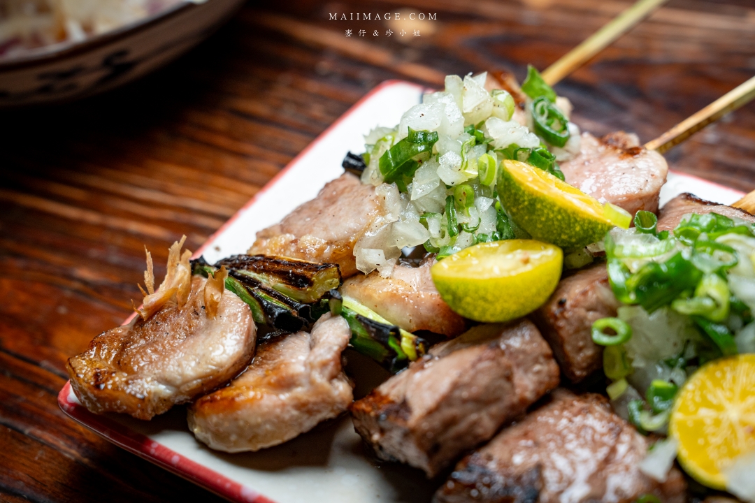 【宜蘭礁溪美食】林北烤好串燒居酒屋礁溪店～礁溪車站旁必訪老字號日式居酒屋，不用自己動手烤就是好。礁溪車站美食推薦