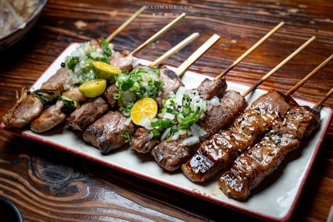 【宜蘭礁溪美食】林北烤好串燒居酒屋礁溪店～礁溪車站旁必訪老字號日式居酒屋，不用自己動手烤就是好。礁溪車站美食推薦