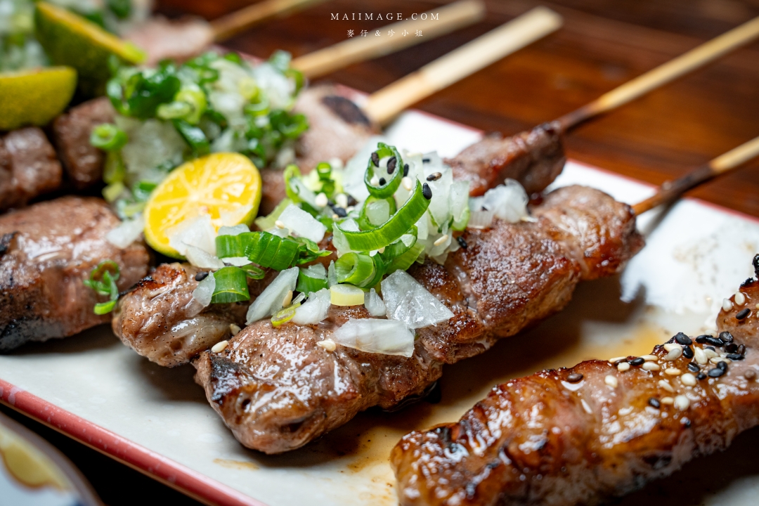 【宜蘭礁溪美食】林北烤好串燒居酒屋礁溪店～礁溪車站旁必訪老字號日式居酒屋，不用自己動手烤就是好。礁溪車站美食推薦