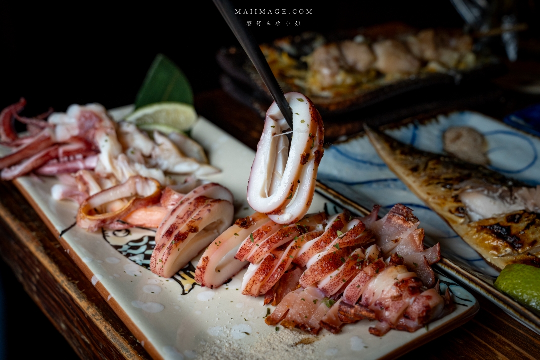 【宜蘭礁溪美食】林北烤好串燒居酒屋礁溪店～礁溪車站旁必訪老字號日式居酒屋，不用自己動手烤就是好。礁溪車站美食推薦