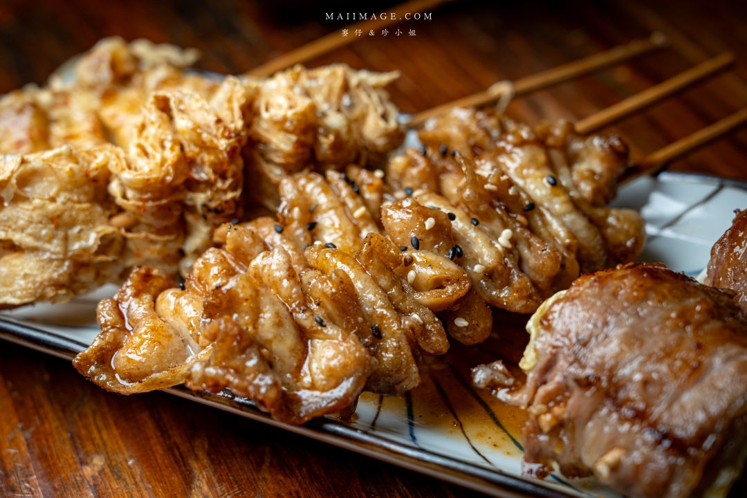 【宜蘭礁溪美食】林北烤好串燒居酒屋礁溪店～礁溪車站旁必訪老字號日式居酒屋，不用自己動手烤就是好。礁溪車站美食推薦