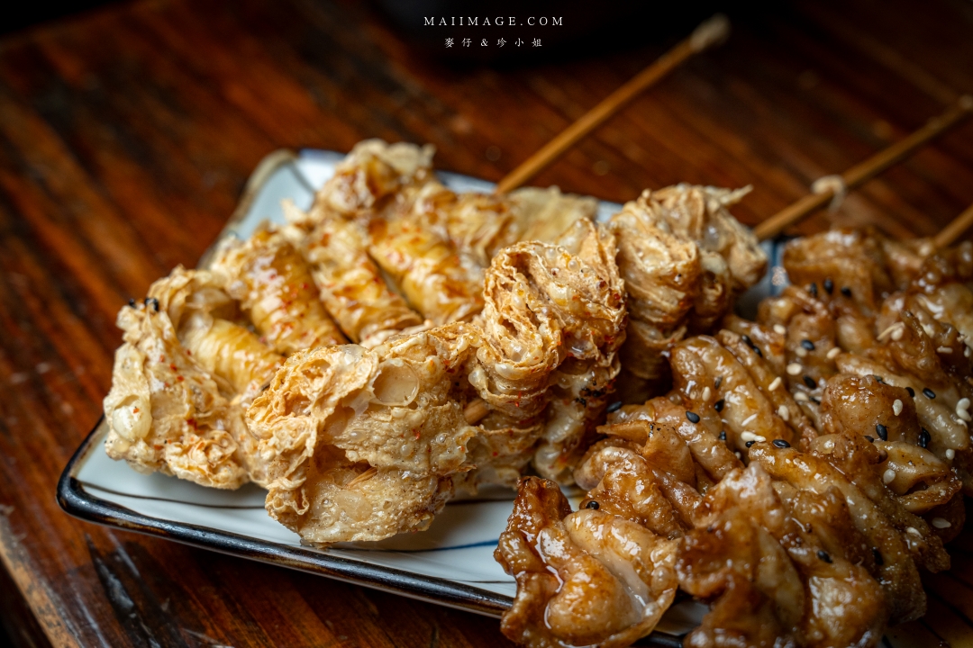 【宜蘭礁溪美食】林北烤好串燒居酒屋礁溪店～礁溪車站旁必訪老字號日式居酒屋，不用自己動手烤就是好。礁溪車站美食推薦