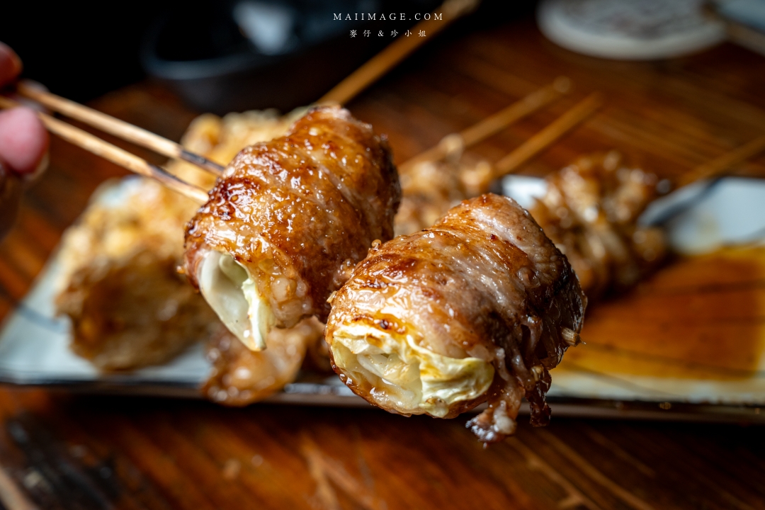 【宜蘭礁溪美食】林北烤好串燒居酒屋礁溪店～礁溪車站旁必訪老字號日式居酒屋，不用自己動手烤就是好。礁溪車站美食推薦