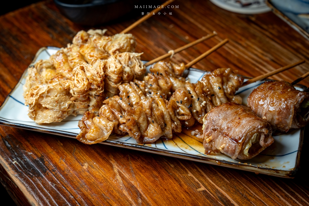 【宜蘭礁溪美食】林北烤好串燒居酒屋礁溪店～礁溪車站旁必訪老字號日式居酒屋，不用自己動手烤就是好。礁溪車站美食推薦