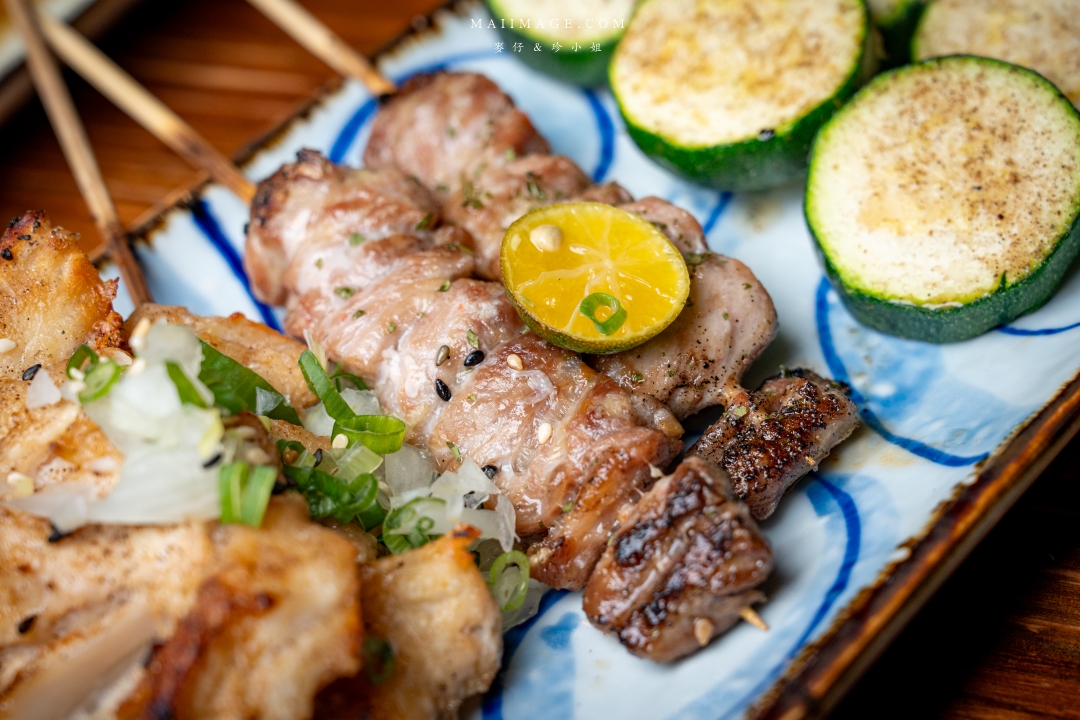 【宜蘭礁溪美食】林北烤好串燒居酒屋礁溪店～礁溪車站旁必訪老字號日式居酒屋，不用自己動手烤就是好。礁溪車站美食推薦