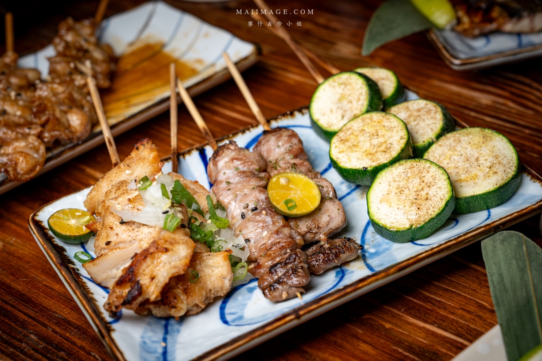 【宜蘭礁溪美食】林北烤好串燒居酒屋礁溪店～礁溪車站旁必訪老字號日式居酒屋，不用自己動手烤就是好。礁溪車站美食推薦