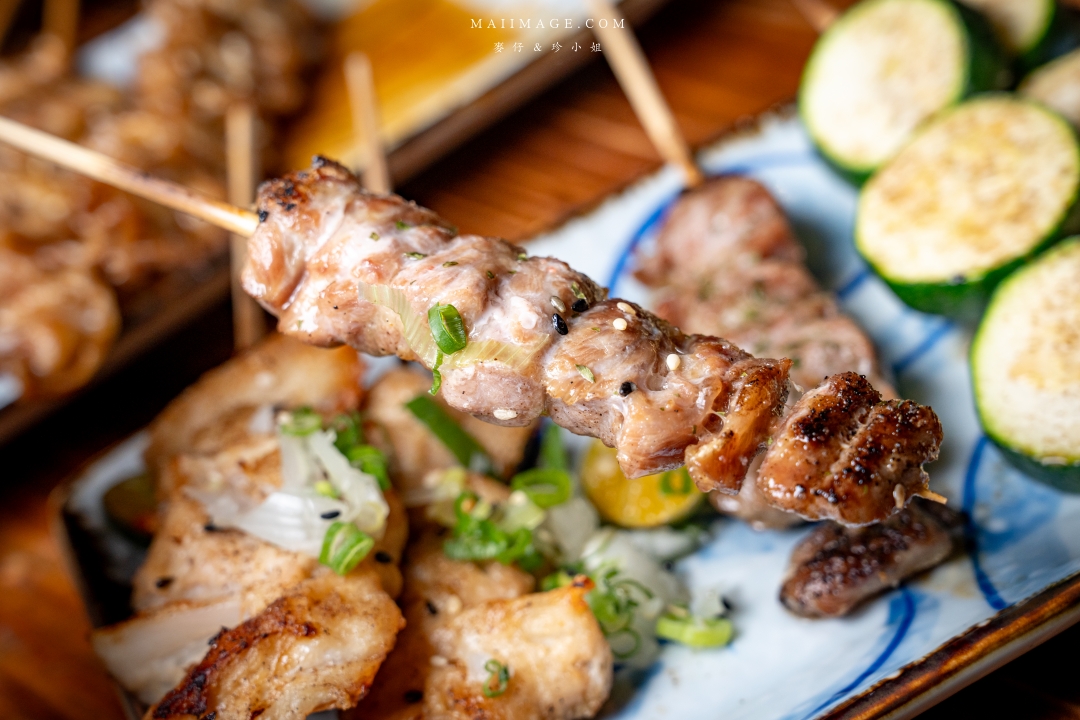 【宜蘭礁溪美食】林北烤好串燒居酒屋礁溪店～礁溪車站旁必訪老字號日式居酒屋，不用自己動手烤就是好。礁溪車站美食推薦