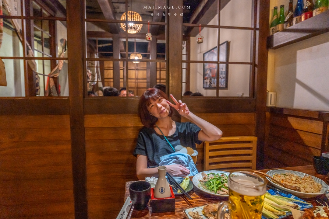 【宜蘭礁溪美食】林北烤好串燒居酒屋礁溪店～礁溪車站旁必訪老字號日式居酒屋，不用自己動手烤就是好。礁溪車站美食推薦