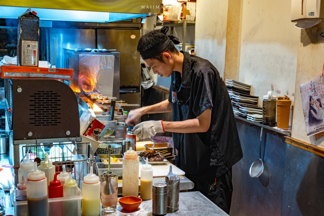 【宜蘭礁溪美食】林北烤好串燒居酒屋礁溪店～礁溪車站旁必訪老字號日式居酒屋，不用自己動手烤就是好。礁溪車站美食推薦