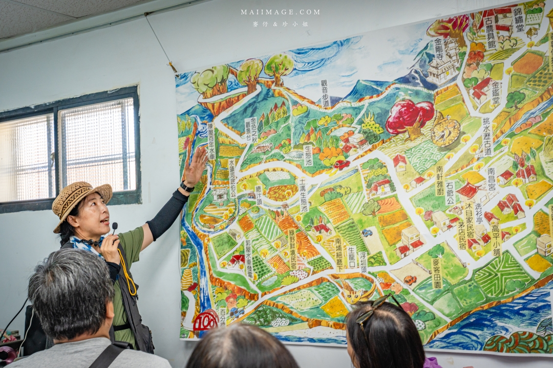 【新竹縣南埔散策】新竹南埔陳居百年水車～跟著水流尋找百年前的時光記憶。