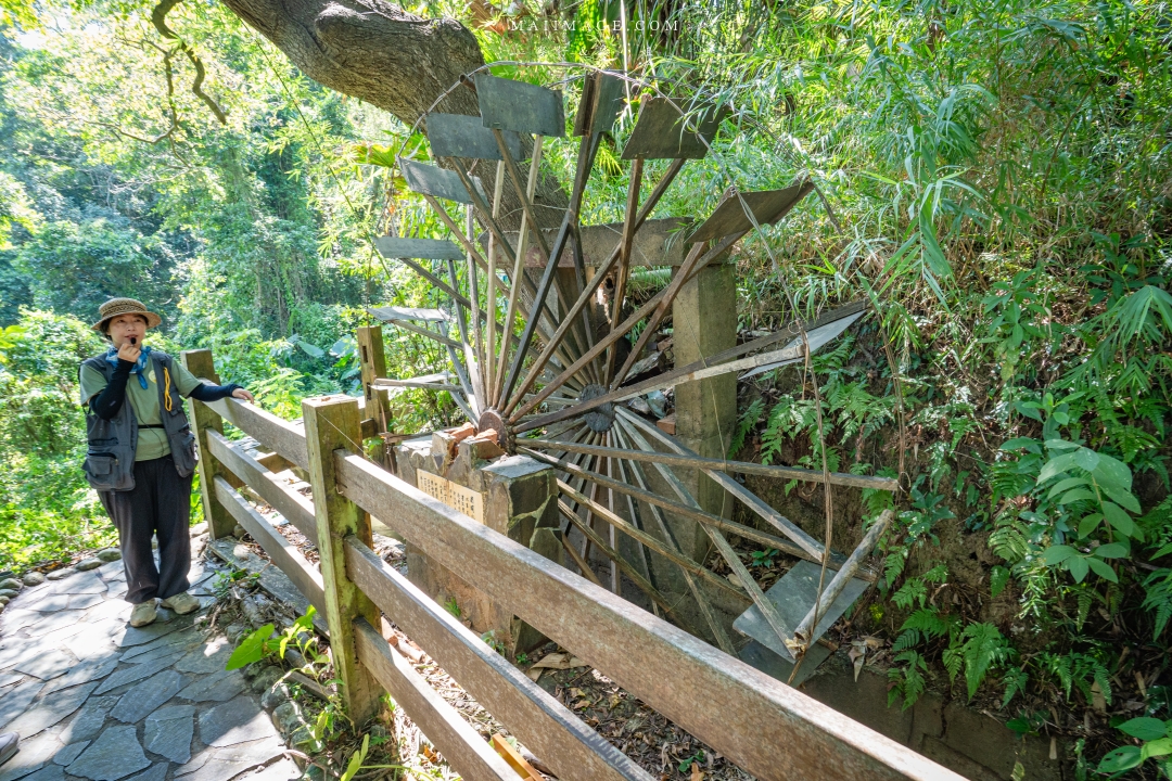 【新竹縣南埔散策】新竹南埔陳居百年水車～跟著水流尋找百年前的時光記憶。