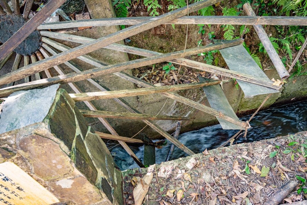 【新竹縣南埔散策】新竹南埔陳居百年水車～跟著水流尋找百年前的時光記憶。